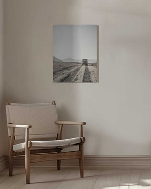 Tablou canvas „Lonely Road Journey” de Shot by Clint