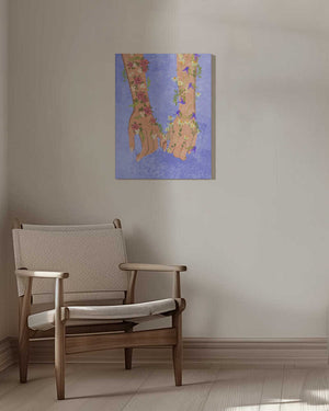 Tablou canvas „Holding hands” de Raissa Oltmanns