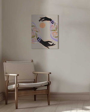 Tablou canvas „Embrace The Sun” de Arty Guava