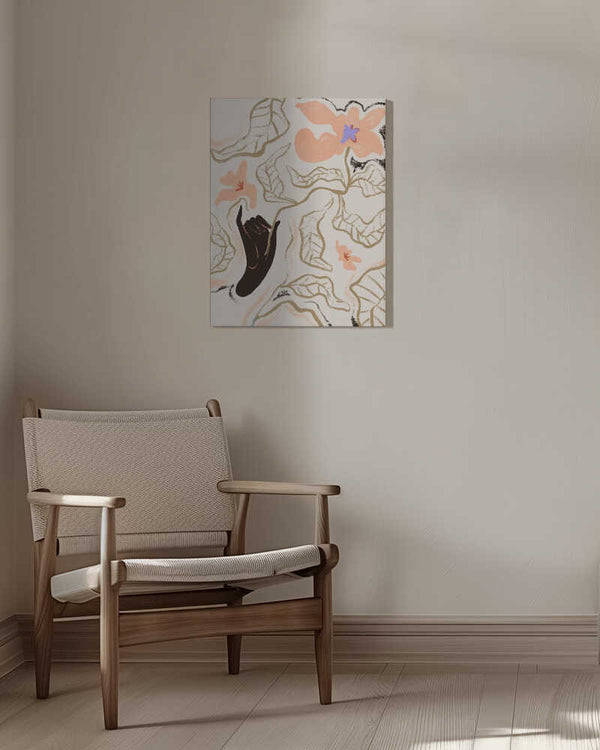 Tablou canvas „Fleur” de Arty Guava