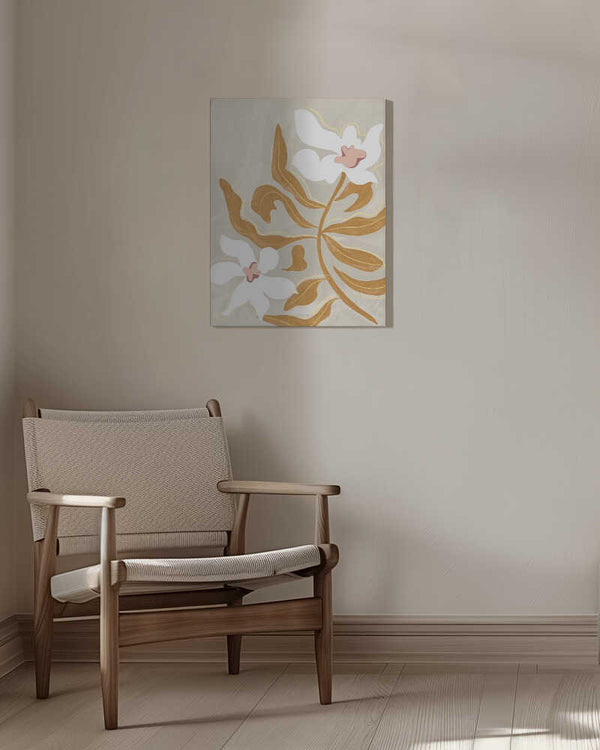 Tablou canvas „Flowerflowerflower” de Arty Guava