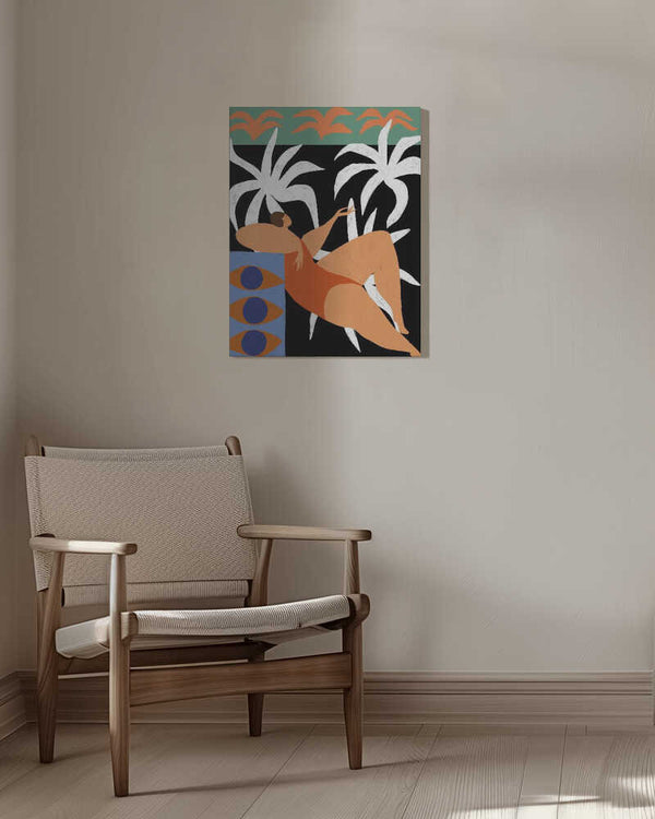 Tablou canvas „Lazing” de Arty Guava