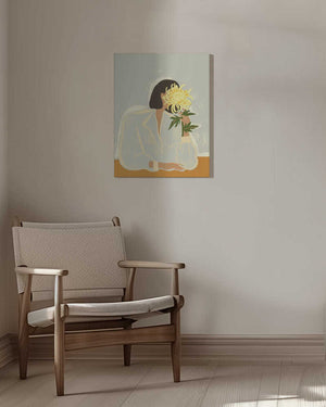 Tablou canvas „Thecrysanthemum” de Arty Guava