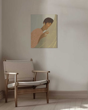 Tablou canvas „The Introvert” de Arty Guava