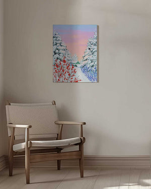 Tablou canvas „Copper Creek” de Sarah Gesek