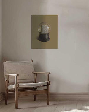 Tablou canvas „Urban Snow Globe” de Artem Pozdniakov