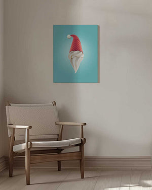 Tablou canvas „Santas Cream” de Artem Pozdniakov