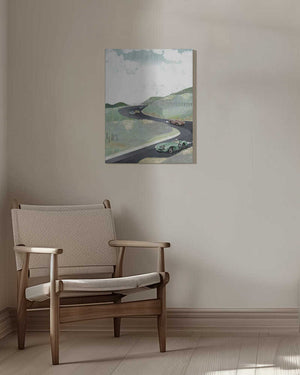 Tablou canvas „Zandvoort Circuit” de Goed Blauw