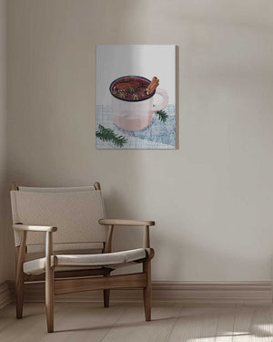 Tablou canvas „Mulled Wine” de Goed Blauw