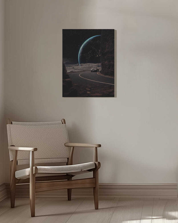 Tablou canvas „Driving Space” de Ariz Rab