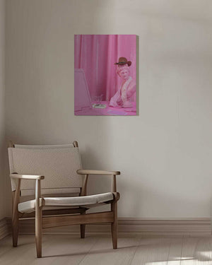 Tablou canvas „Chaos in the office” de Julia Ramiro