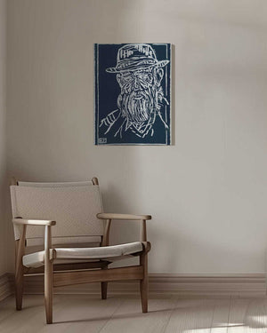 Tablou canvas „A grandpa” de Robert Thirtle