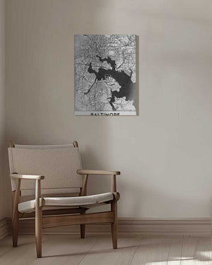 Tablou canvas „Baltimore” de StudioSix