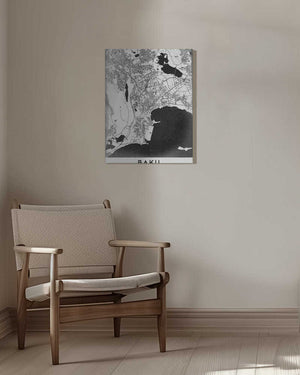 Tablou canvas „Baku” de StudioSix