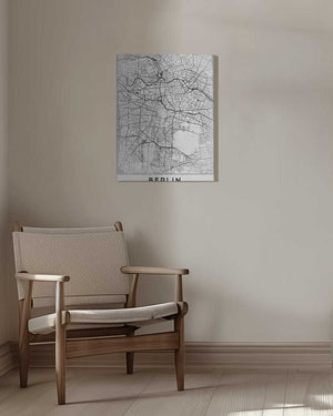 Tablou canvas „Berlin” de StudioSix