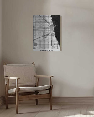 Tablou canvas „Chicago” de StudioSix