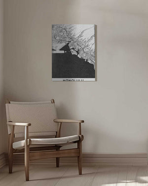 Tablou canvas „Honolulu” de StudioSix