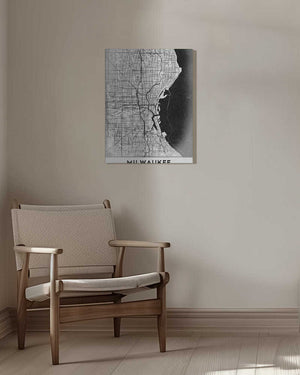 Tablou canvas „Milwaukee” de StudioSix