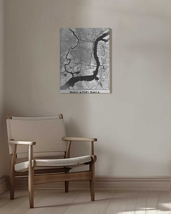 Tablou canvas „Philadelphia” de StudioSix