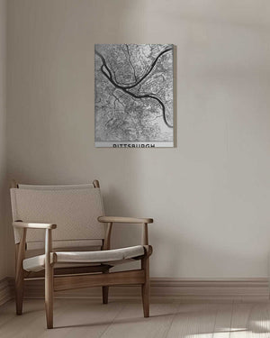 Tablou canvas „Pittsburgh” de StudioSix