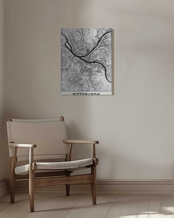 Tablou canvas „Pittsburgh” de StudioSix