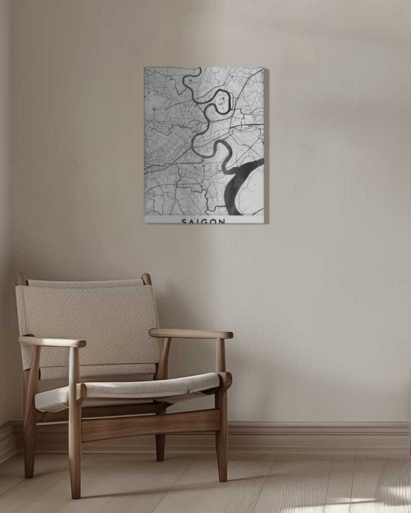 Tablou canvas „Saigon” de StudioSix