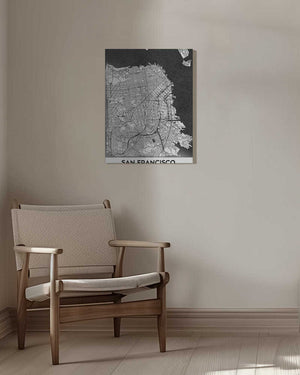 Tablou canvas „San Francisco” de StudioSix