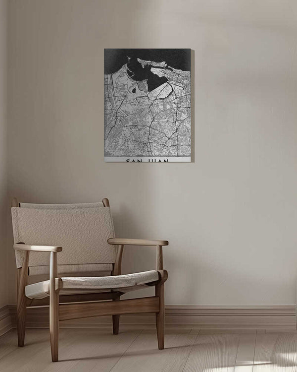 Tablou canvas „San Juan” de StudioSix