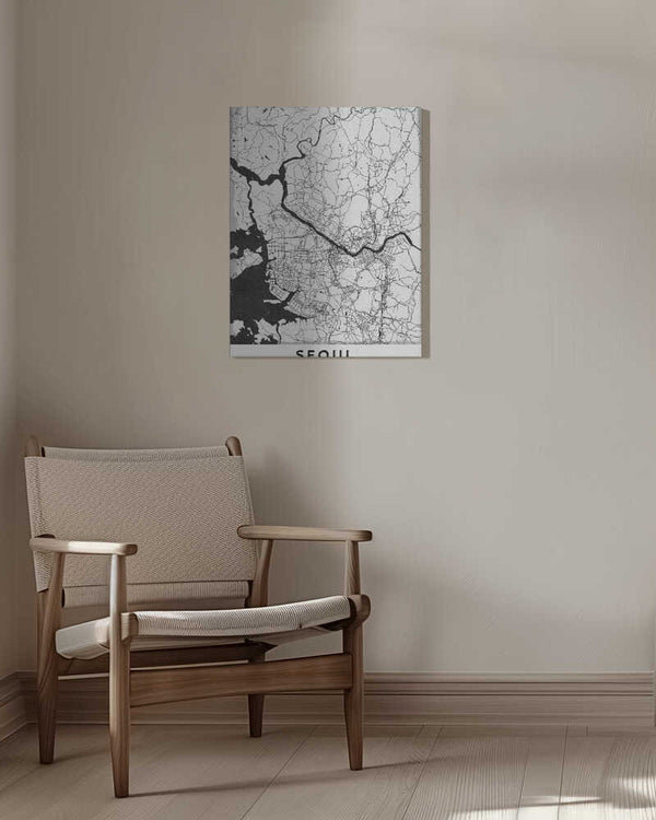 Tablou canvas „Seoul” de StudioSix