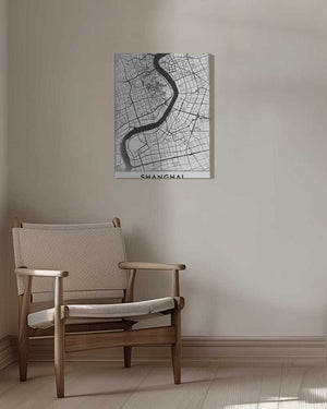 Tablou canvas „Shanghai” de StudioSix