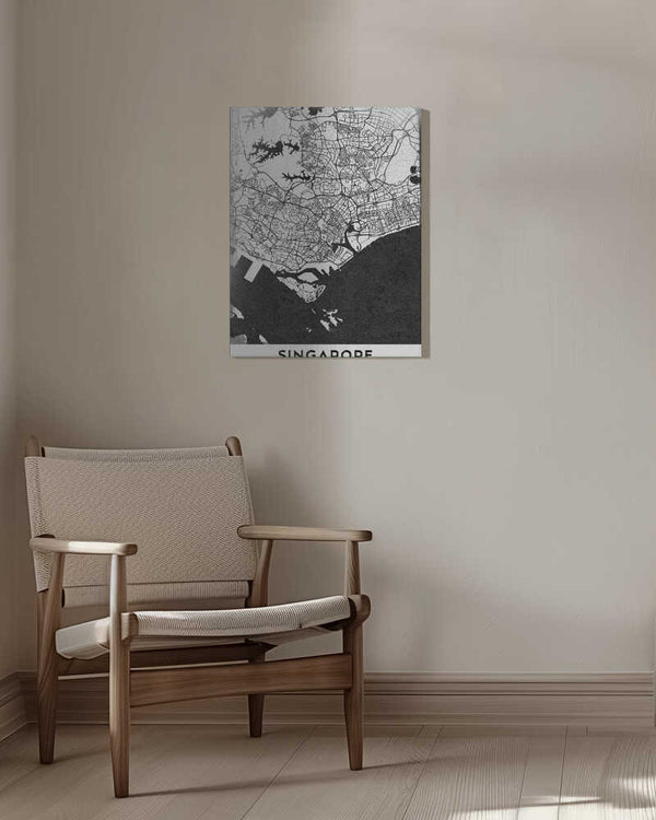 Tablou canvas „Singapore” de StudioSix