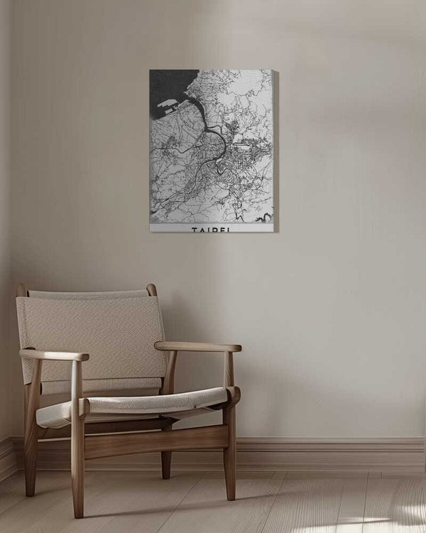 Tablou canvas „Taipei” de StudioSix