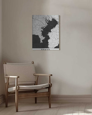 Tablou canvas „Tokyo” de StudioSix
