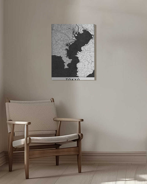 Tablou canvas „Tokyo” de StudioSix