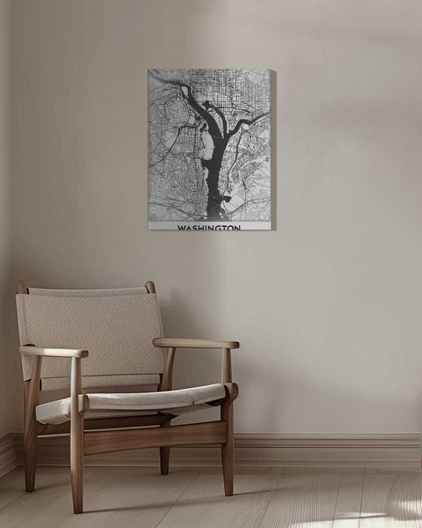 Tablou canvas „Washington” de StudioSix