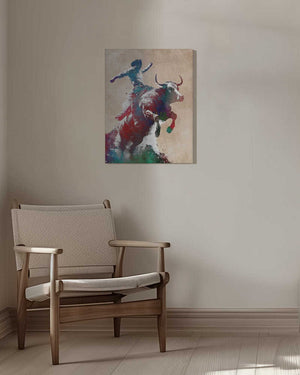 Tablou canvas „Sport Rodeo 1” de Justyna Jaszke