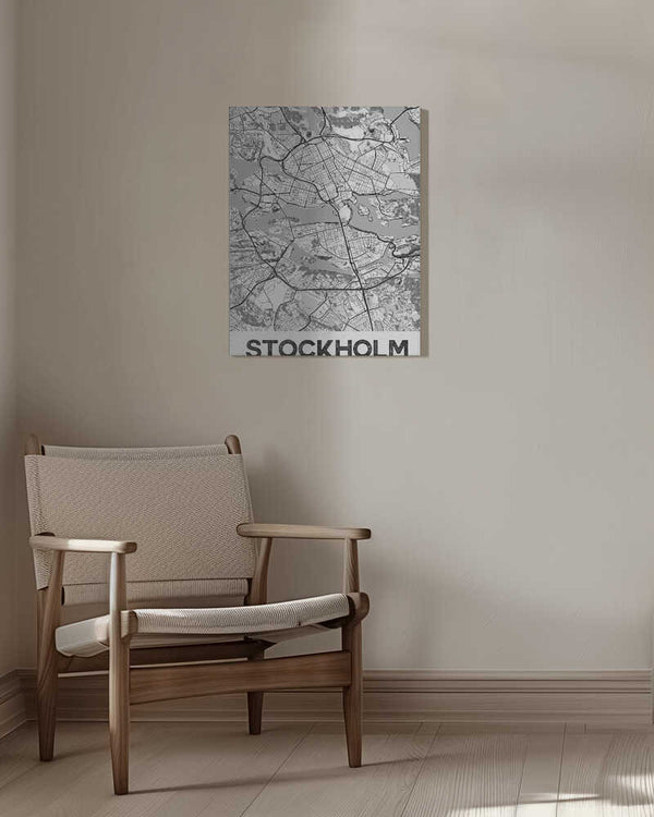 Tablou canvas „Stockholm White” de StudioSix