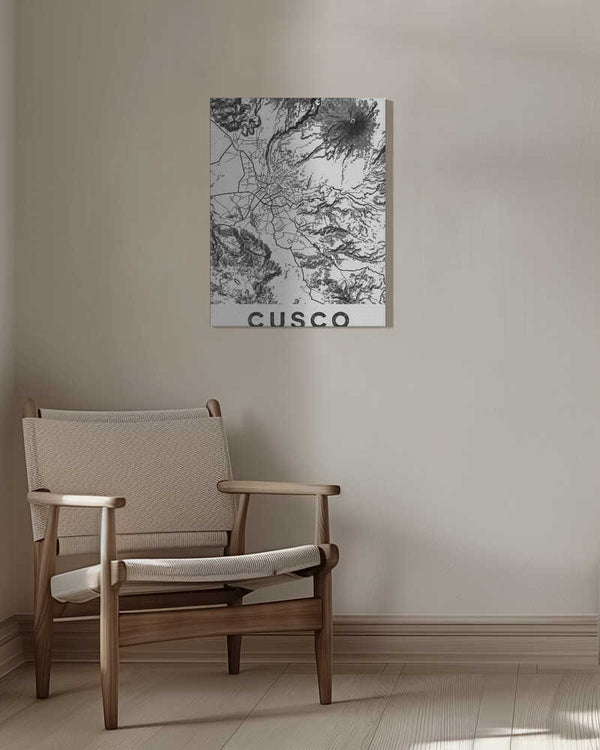Tablou canvas „Cusco White” de StudioSix