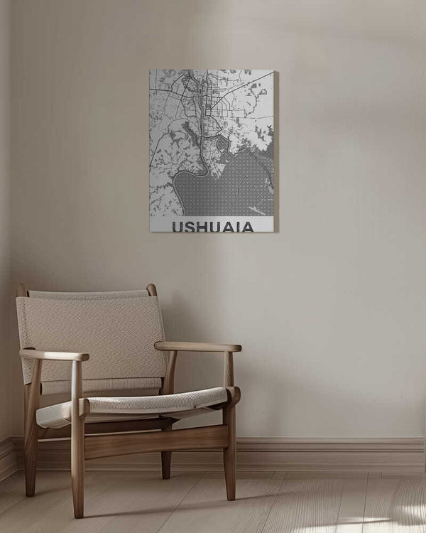 Tablou canvas „Ushuaia White” de StudioSix