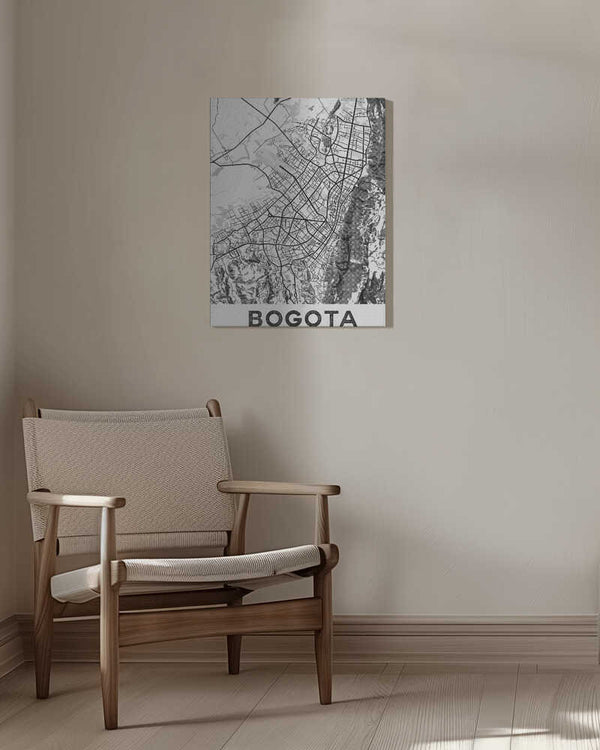 Tablou canvas „Bogota White” de StudioSix