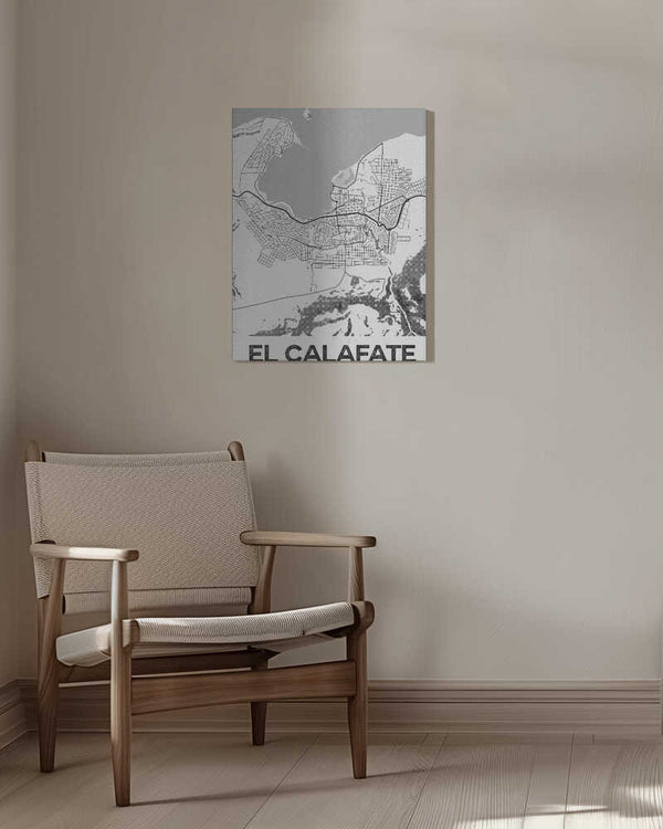 Tablou canvas „El Calafate White” de StudioSix