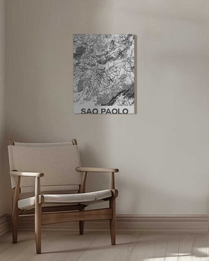 Tablou canvas „Sao Paolo” de StudioSix