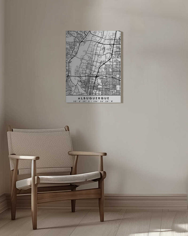 Tablou canvas „Black Maps 02” de Emiliano Deificus