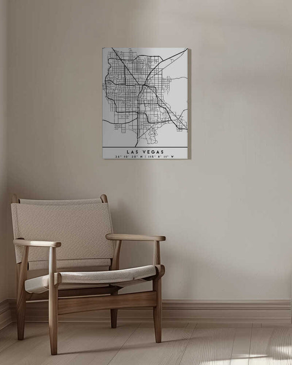 Tablou canvas „Black Maps 38” de Emiliano Deificus