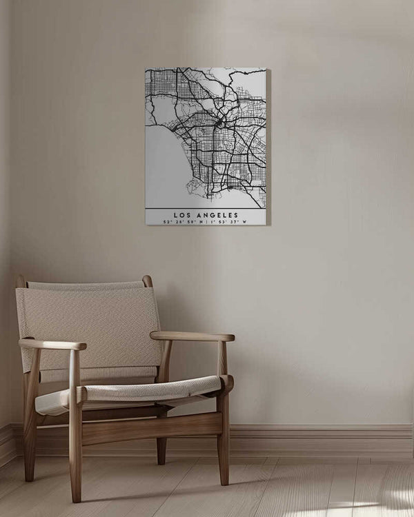 Tablou canvas „Black Maps 42” de Emiliano Deificus