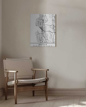 Tablou canvas „Black Maps 78” de Emiliano Deificus