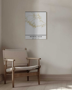 Tablou canvas „1 Maps 67” de Emiliano Deificus