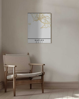 Tablou canvas „1 Maps 61” de Emiliano Deificus