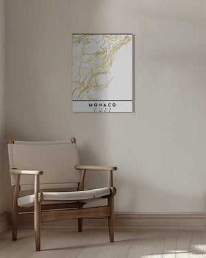 Tablou canvas „1 Maps 57” de Emiliano Deificus