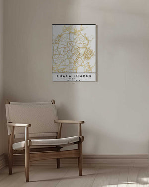 Tablou canvas „1 Maps 49” de Emiliano Deificus
